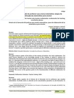 Wagner Valente - História Da Formação Do Professor Que Ensina Matemática - Etapas de Constituição Da Matemática para Ensinar