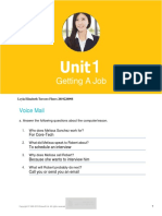 Basic 3 Workbook Unit 1