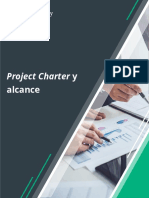 Project Charter y Alcance