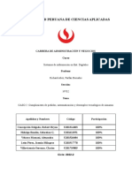 Sistemas de información en Ent. Digitales, automatización y desempleo tecnológico de Amazon