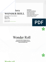 Diapositiva Wonder Roll