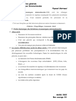 Fiche 1 Commerce International