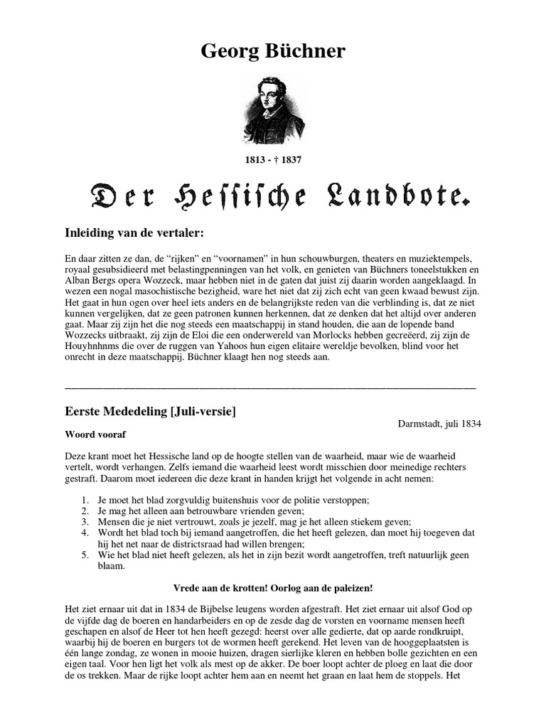 Der Hessische Landbote PDF