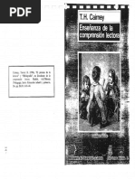 Cairney, T.H. - El Proceso de La Lectura | PDF