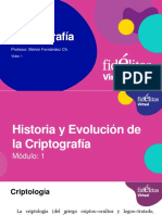 Presentación 1 - Historia y Evolución de La Criptografía