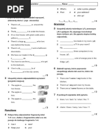 Brainy 6 Unit 2 Lesson 1 | PDF