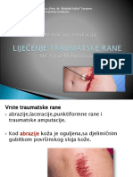 Lijecenje Traumatske Rane