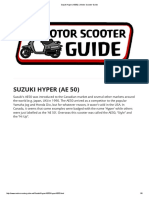 Suzuki Hyper (AE50) _ Motor Scooter Guide
