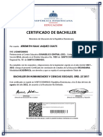 Certificado PDF