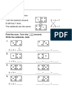 Chapter 5 - Addition Strategies To 12