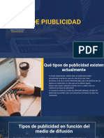 Tipos de Publicidad