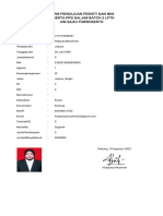 Revisi Cek Data Diri Peserta PPG untuk PDDIKTI Hidayatul Musfiroh