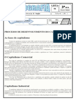 7880listadeexercícios3°anojaneiro2018postadoem05 Fev