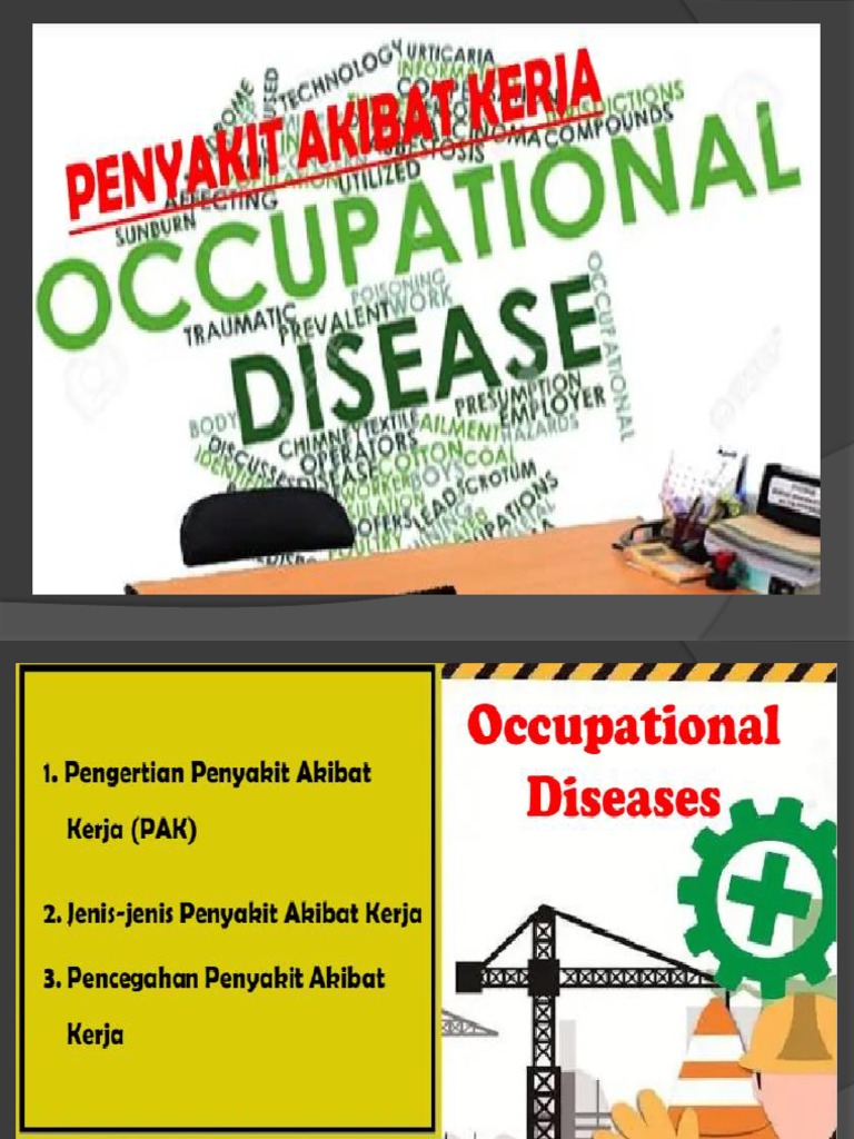 Penyakit Akibat Kerja | PDF