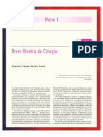 Breve história da cirurgia desde os primórdios