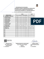 Listado de Control de Asistencia de Los Beneficiarios - Firmado