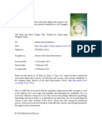 Apply Biochar To Ameliorate Soda Saline-Alkali Land, Improve Soil Function and Increase Corn Nutriente Availability in The Songnen Plain