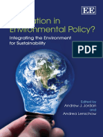 Andrew J. Jordan, Andrea Lenschow - Innovation in Environmental Policy__ Integrating the Environment for Sustainability-Edward Elgar Publishing (2008)