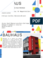 Modelos 3D da Bauhaus