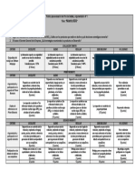 1° Rúbrica de Foro de Debate y Argumentación - Plan de MKT