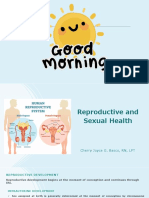The Reproductive and Sexual Health