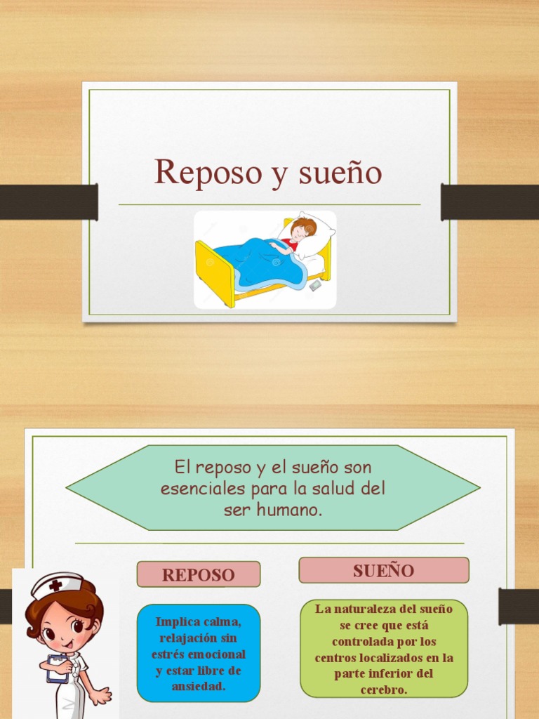 Reposo y Sueño Final | PDF | Dormir | Estrés (biología)