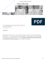 Los Fundamentos - Aristóteles - Nueva Revista