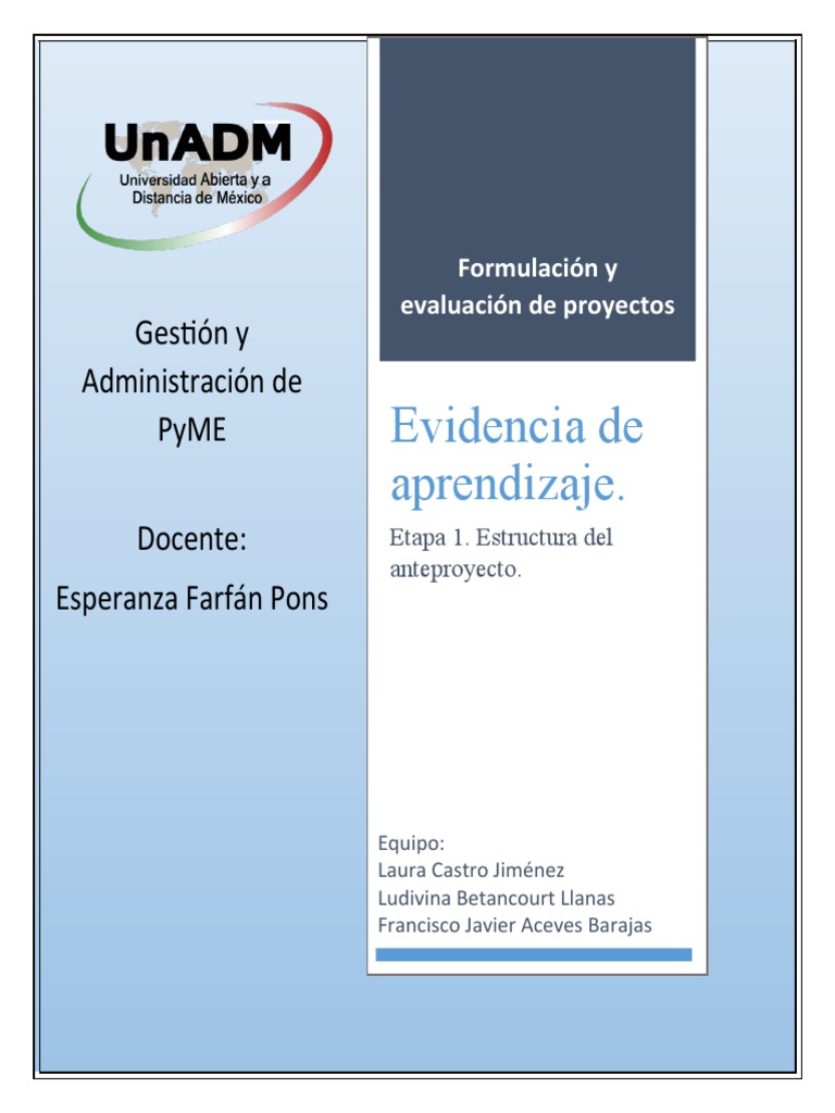 Gfep U1 Ea Lacj | PDF | Business | Presupuesto