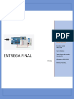 Entrega Del Proyecto Robotica 14 - 2 - 2022