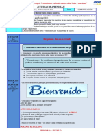 Actividad 28 Marzo - Comunicación