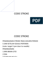 Code Stroke