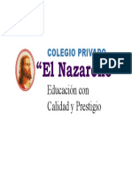 Logo Del Colegio Nazareno