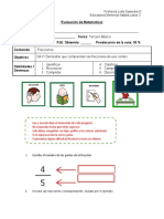 Prueba Fracciones