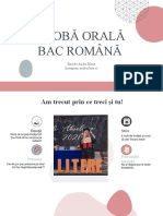 Proba Orala