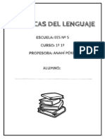 Cuadernillo de Prácticas Del Lenguaje 1º 1era Secundaria 5