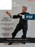 Biografia de Fernando Hartung e sua trajetória nas artes marciais