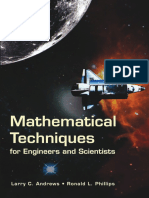 Larry C. Andrews, «Mathematical Techniques for Engineers and Scientists»