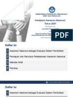 Kebijakan Asesmen Nasional 06222021