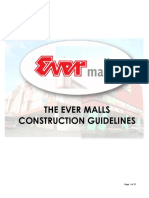 Revised. Ever Construction Renovation Guidelines