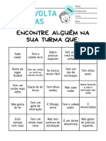 Bingo volta às aulas