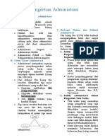 Modul 1 Kegiatan Belajar 1 (Pengertian Administrasi)