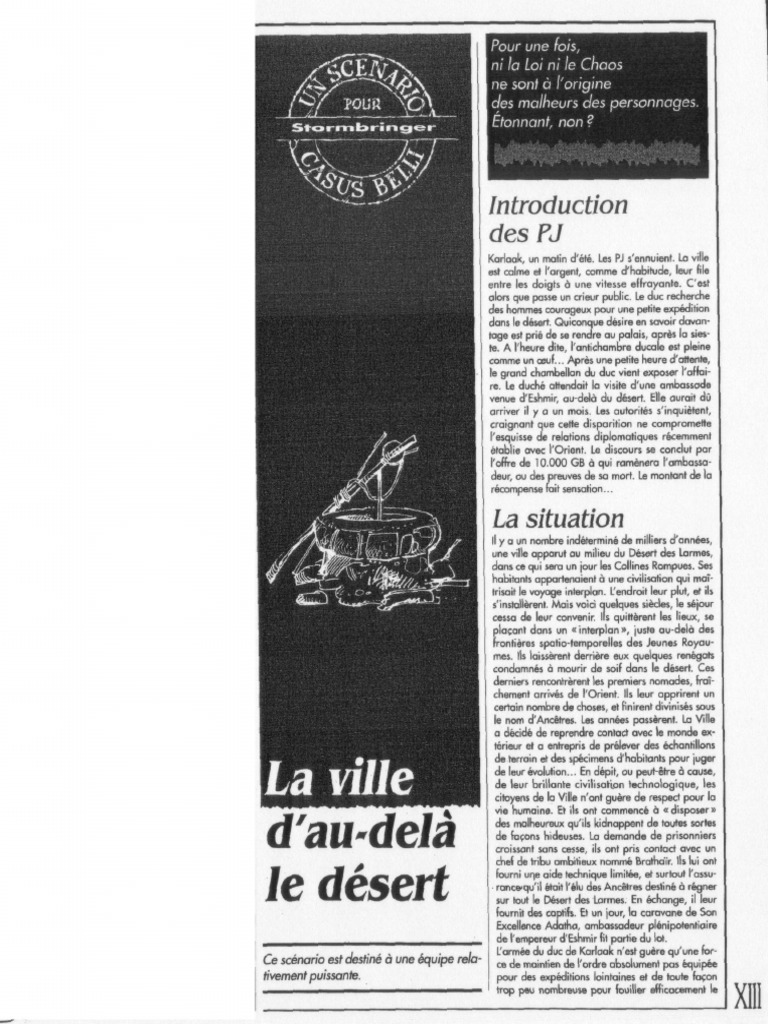 Acheter Casus Belli n°39 - Black Book - Jeux de rôle