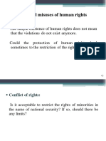 Topic 5 - The Dilemmas of Human Rights