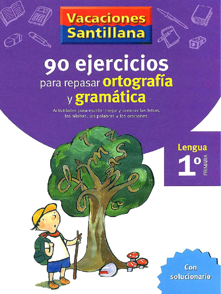 SANTILLANA EJERCICIOS DE GRAMATICA visual data 4