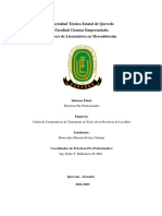 Benavides Morerira - Informe FInal PPP