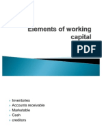 E Working Capital