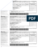 Pagamento de parcela de imóvel