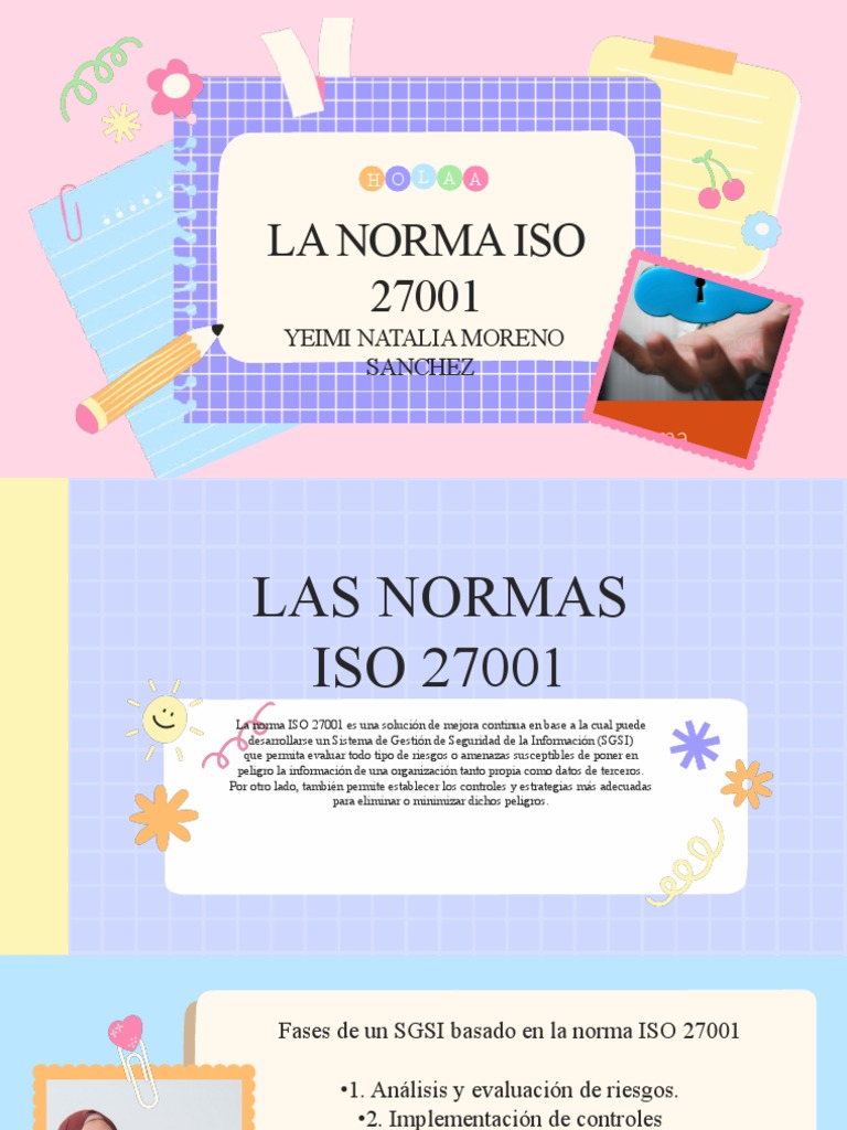 La Norma Iso 27001 | PDF | Riesgo | Seguridad de información
