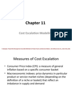 Chapter11 Cost Escalation Modeling