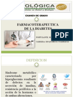 Farmacoterapeutica de Diabetes Actual